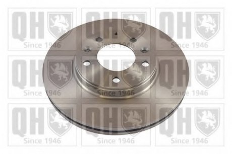 Тормозной диск QUINTON HAZELL BDC5396 (фото 1)