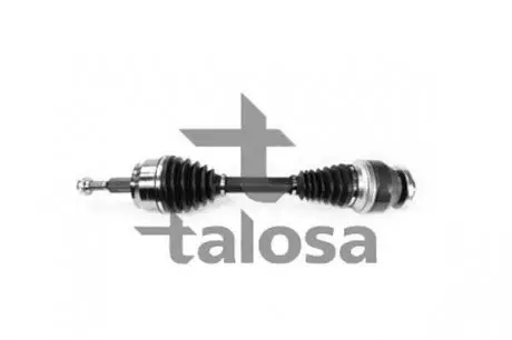 Полуось левая VW Multivan V, Transporter V 2.5 TDI 03-09 TALOSA 76VW8063