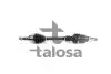 76-RN-8096 Піввісь TALOSA (шт.) TALOSA 76RN8096 76RN8096