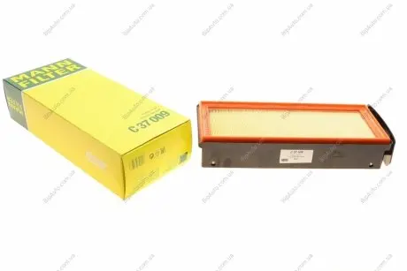 Фильтр воздуха -FILTER C 37 009 MANN C37009
