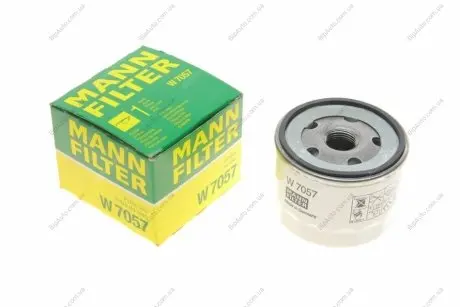 Фільтр масляний -FILTER W 7057 MANN W7057 (фото 1)