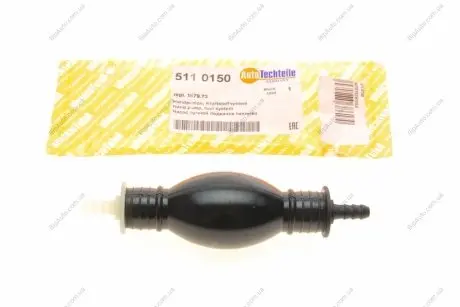 Груша подкачки | (d=8mm) AUTOTECHTEILE 511 0150