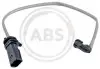 Датчик гальмівних колодок передній ABS 39954