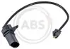 Датчик тормозных колодок передний ABS 39944