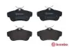 Тормозные колодки дисковые P 23 189 BREMBO P23189 (фото 1)