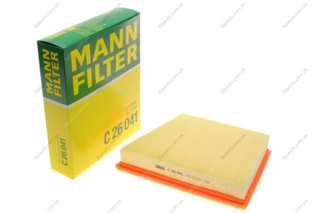 Фильтр воздуха -FILTER C 26 041 MANN C26041
