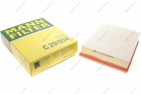 Фільтр повітряний -FILTER C 29 034 MANN C29034
