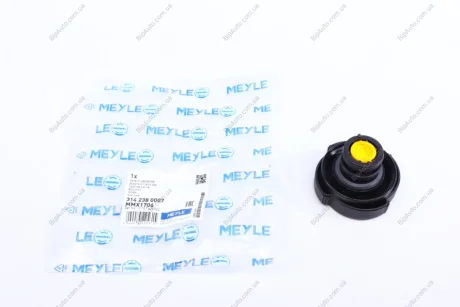 Крышка, резервуар охлажд. жидкости MEYLE 3142380007