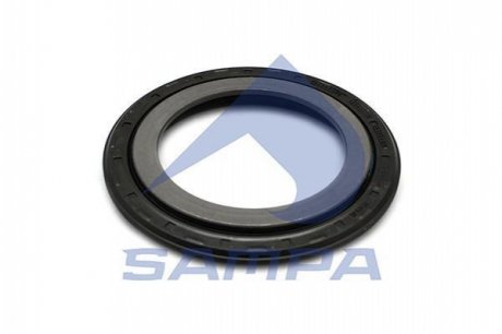 Уплотнительное кольцо ступицы BPW 99,5/117,5x158x17,5 SAMPA 070.230/SD (фото 1)
