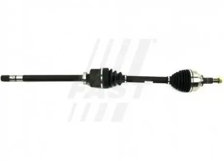 Привід правий Trafic/Vivaro G9U 1060mm (39z внутр.. x27) FAST FT27179