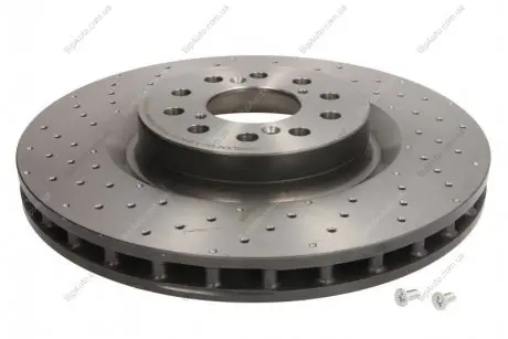 Гальмівний диск 09.C338.11 BREMBO 09C33811