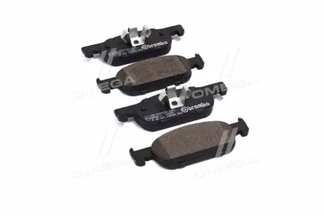 Гальмівні колодки дискові P68 065 BREMBO P68065 (фото 1)