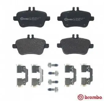 Тормозные колодки дисковые P50 140 BREMBO P50140