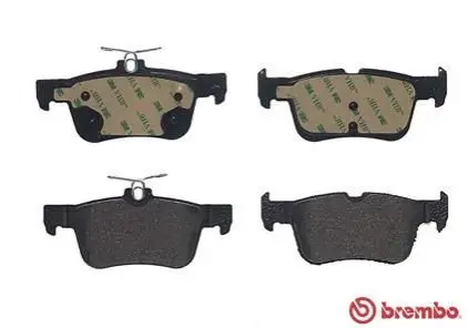 Гальмівні колодки дискові P24 175 BREMBO P24175 (фото 1)