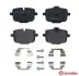 Тормозные колодки дисковые BREMBO P06 101 P06101