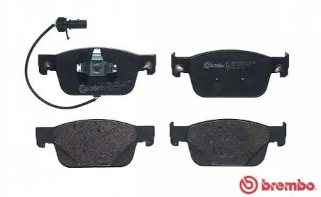 Гальмівні колодки дискові P85 153 BREMBO P85153 (фото 1)