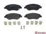 Гальмівні колодки дискові BREMBO P23 178 P23178