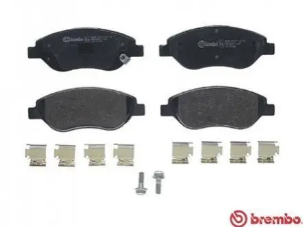 Гальмівні колодки дискові P23 178 BREMBO P23178
