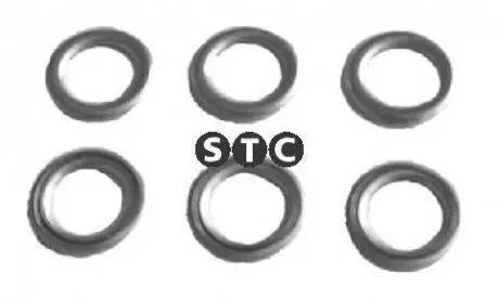 Кільце ущільнювальне 14x22 mm STC T402050 (фото 1)