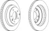 Тормозной диск FERODO DDF1580C (фото 1)