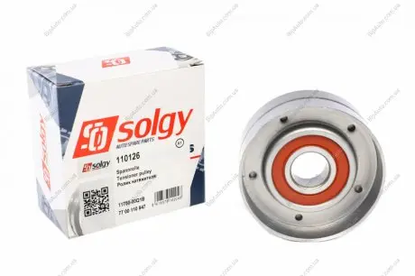 Ролик натяжний ременя генератора SOLGY 110126