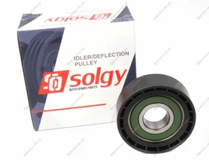 Ролик натяжний ременя генератора SOLGY 110118
