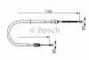Трос, стояночная тормозная система BOSCH 1987477644