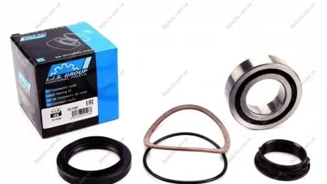 Комплект подшипника ступицы колеса IJS GROUP 101191 (фото 1)