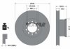 Тормозной диск TEXTAR 93101300