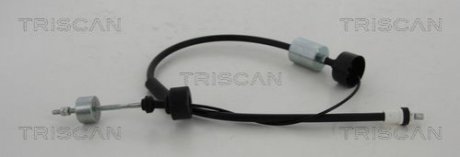 Трос, управление сцеплением TRISCAN 814025278