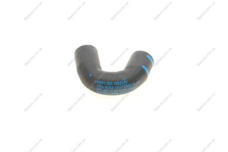Патрубок интеркулера MERCEDES MERCEDES-BENZ 6512031882