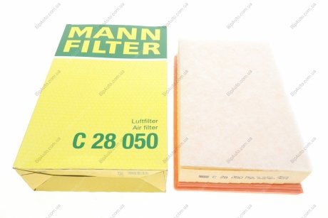 Фильтр воздуха -FILTER C 28 050 MANN C28050