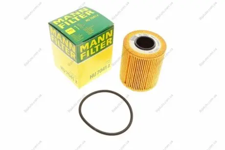 Фільтр масляний -FILTER HU 7041 Z MANN HU7041Z