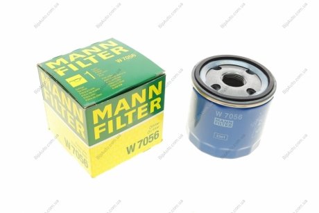 Масляний фільтр MANN W7056