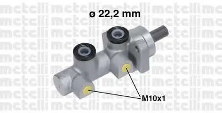 Главный тормозной цилиндр Metelli 05-0722