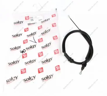 Трос ручника (задній) VW T4 97-03 (953/720mm) SOLGY 219082