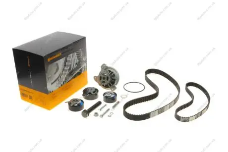 Комплект ГРМ, пас+ролик+помпа CONTI Contitech CT939WP11PRO