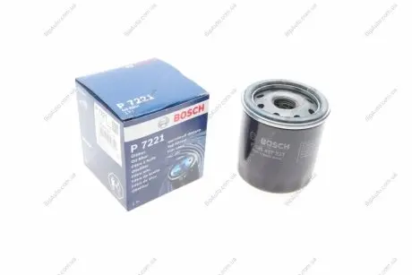 Смазочный фильтр F 026 407 221 BOSCH F026407221
