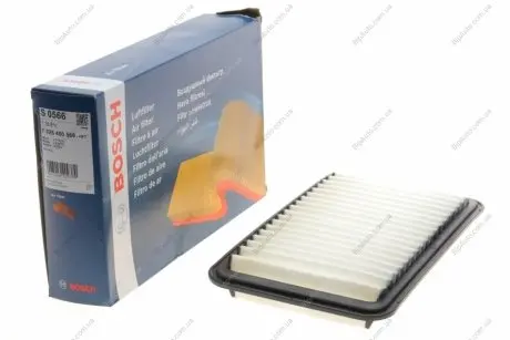 ВСТАВКА ПОВІТРЯНОГО ФІЛЬТРА F 026 400 566 BOSCH F026400566