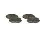 Гальмівні колодки дискові TOYOTA/LEXUS Yaris \'\'F BOSCH 0986494770 (фото 2)
