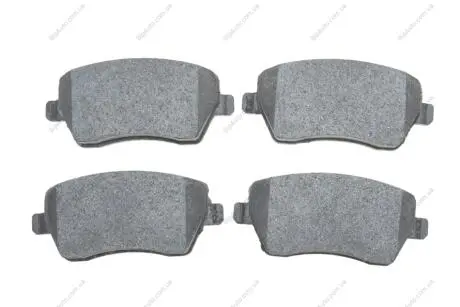 Гальмівні колодки, дискові BOSCH 0986494856