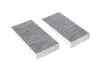 Фільтр салону Honda Civic 00-06/CR-V 01-12 (вугільний) (к-кт 2 шт.) 1 987 435 549 BOSCH 1987435549 (фото 3)