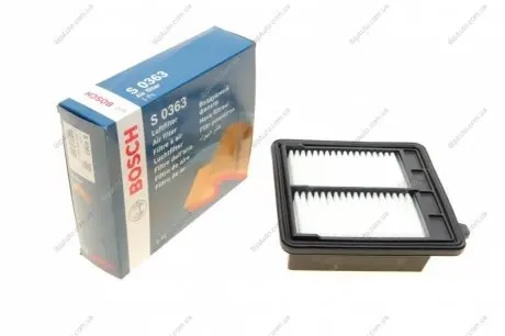 ПОВІТРЯНИЙ ФІЛЬТР W-V F 026 400 363 BOSCH F026400363