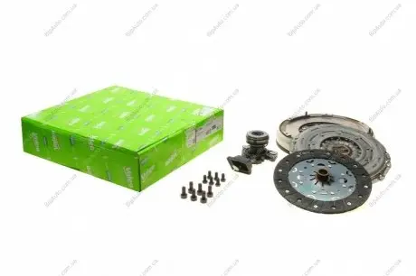 Комплект зчеплення + маховик Valeo 837394
