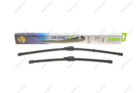 Безрамные дворники Valeo 577938