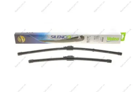 Безрамные дворники Valeo 577938