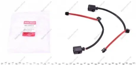 Датчик зносу WS 0393 A QUICK BRAKE WS0393A