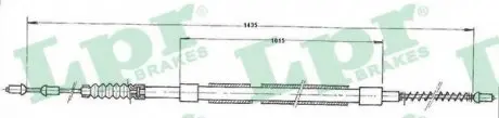 Трос, стояночная тормозная система LPR C0438B