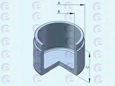 Поршень ERT 151036-C