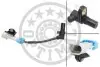 OPTIMAL Датчик, частота вращения колеса (OE 48 09 313, 96626078) Новиинка CHEVROLET: CAPTIVA (C100, C140)OPEL: ANTARAVAUXHALL: OPTIMAL 06-S412